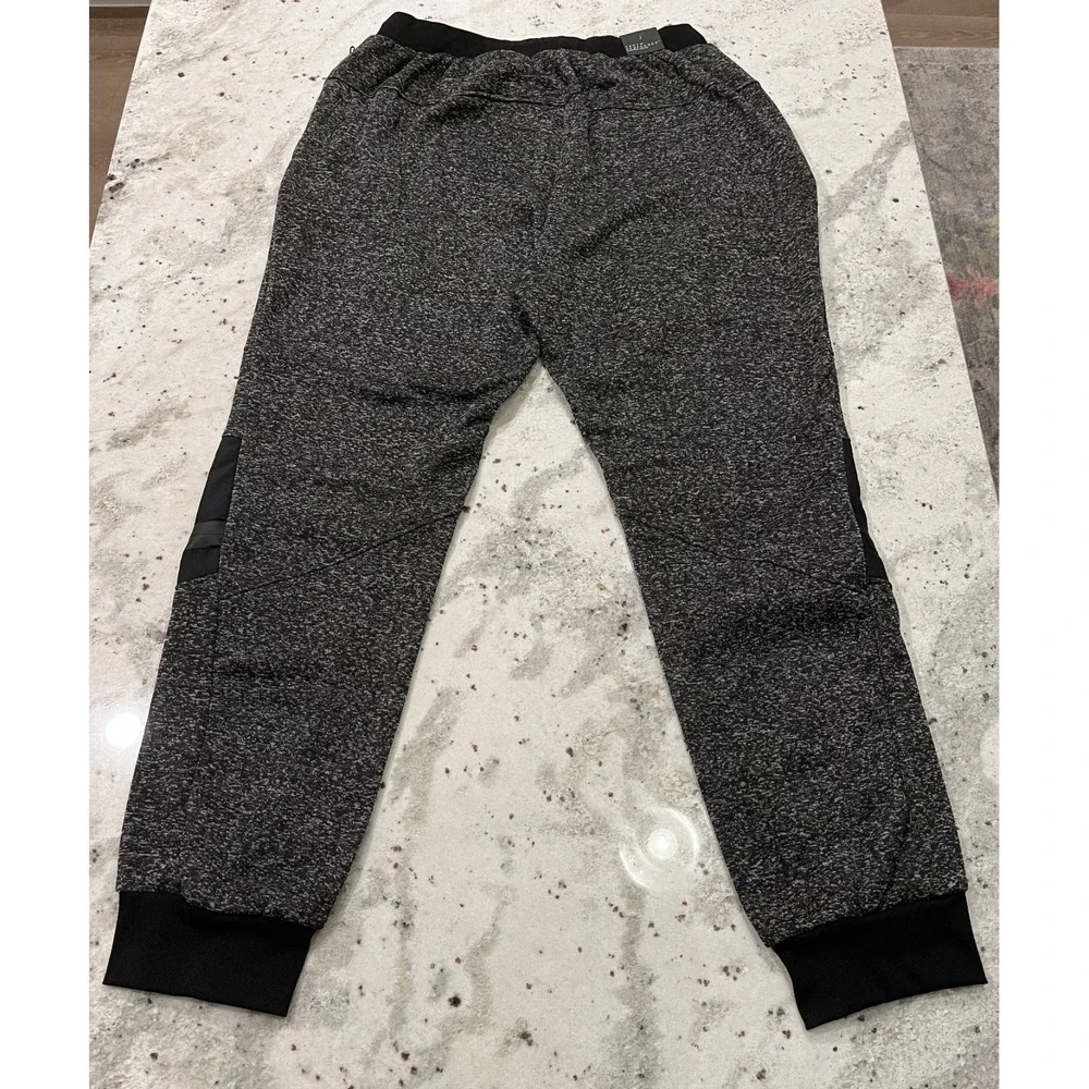 Truth Substance Common‎ Sense Men Sweatpants 2XL Blk Streetwear Urban NWT Flaws - Picture 2 of 14